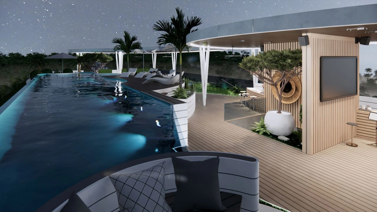 Люксовая квартира на острове Пхукет, Таиланд, 41 м²