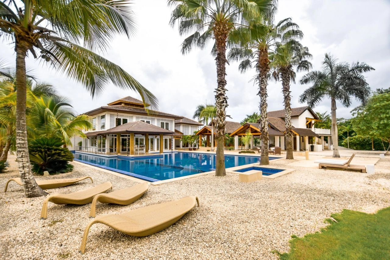 Вилла в Ла Романа в элитном карибском курорте в Доминиканской Республике - 5,890,800 $