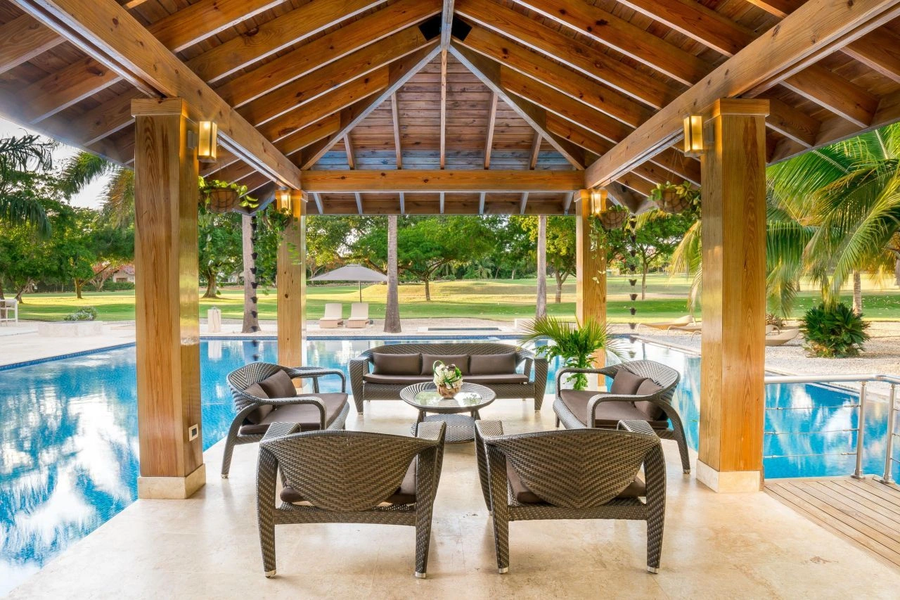 Вилла в Ла Романа в элитном карибском курорте в Доминиканской Республике - 5,890,800 $