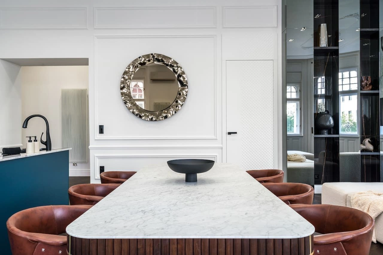 Квартира 141 м2 в историческом здании рядом с парламентом