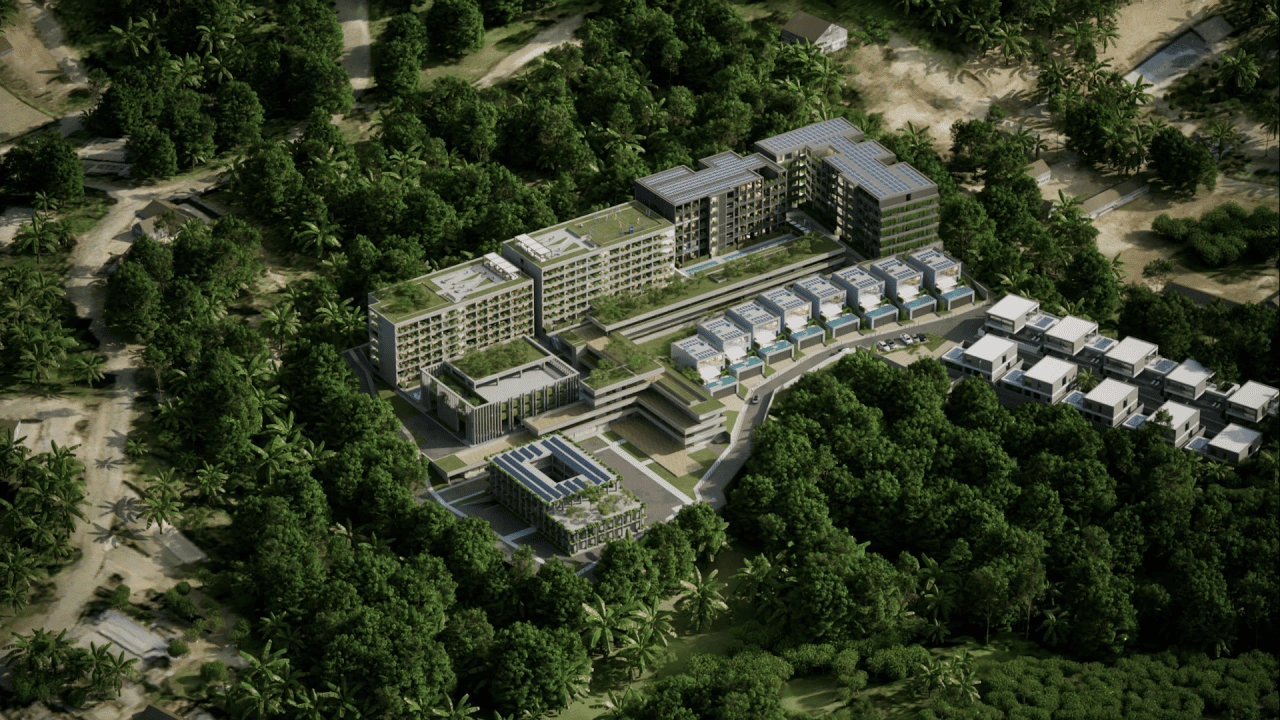 Студия 36 м² у моря на острове Пхукет