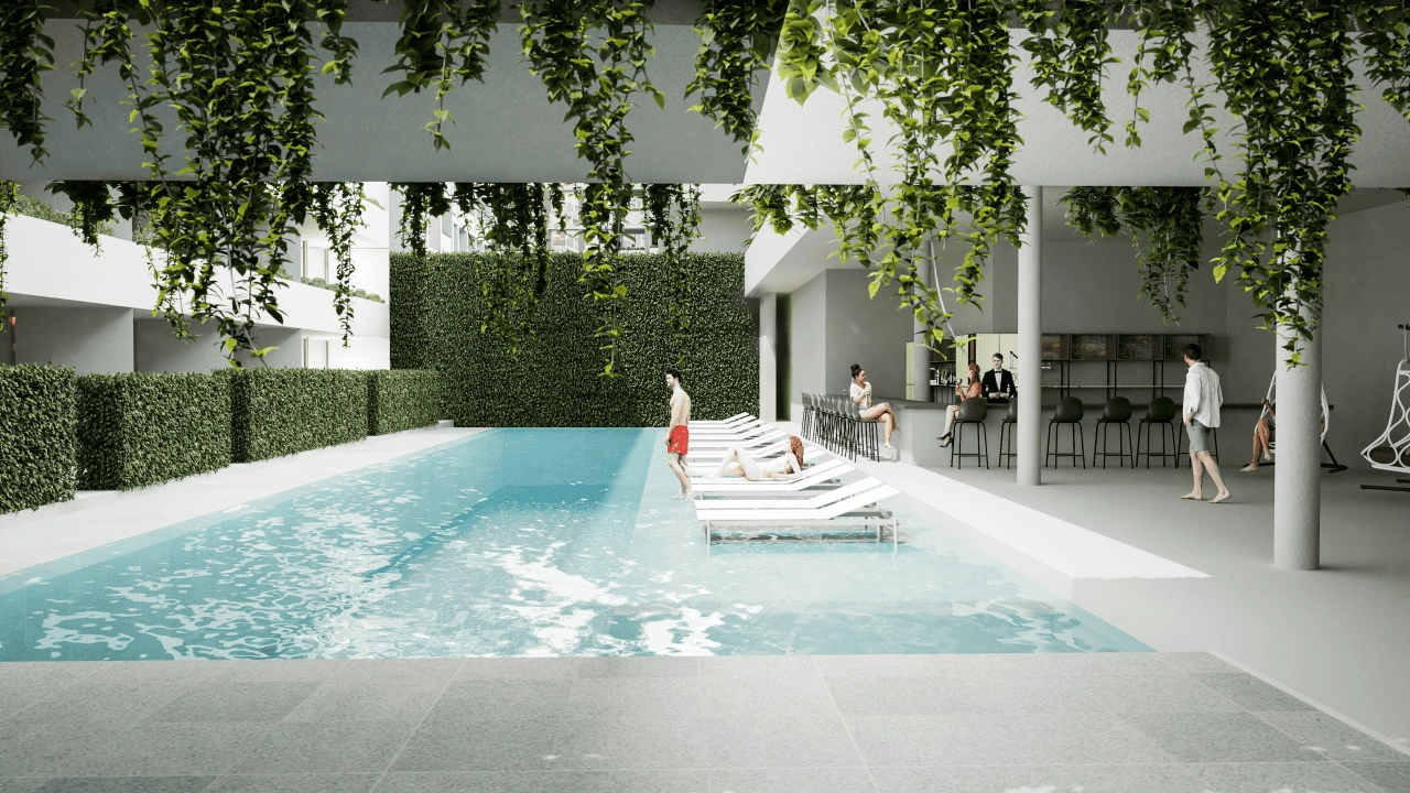 Студия 36 м² у моря на острове Пхукет