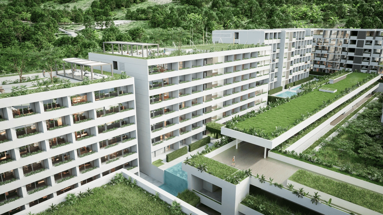 Студия 36 м² у моря на острове Пхукет