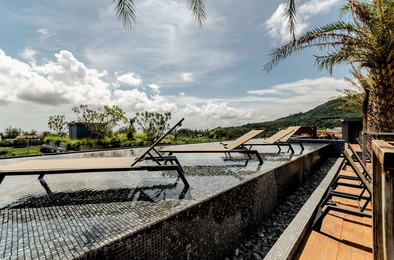 Modern Apartment on Kamala Beach, Thailand, 33 m²