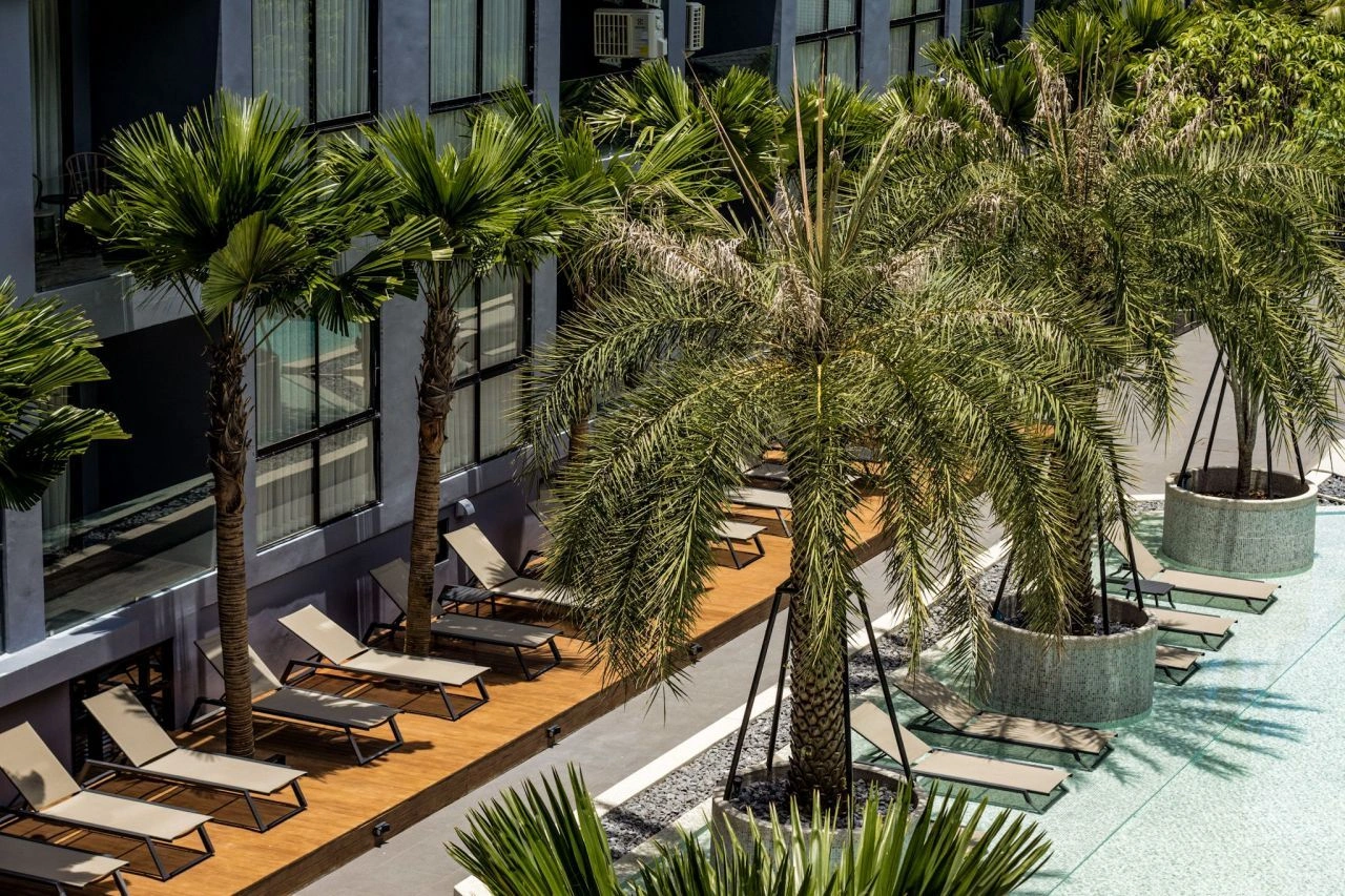 Modern Apartment on Kamala Beach, Thailand, 33 m²