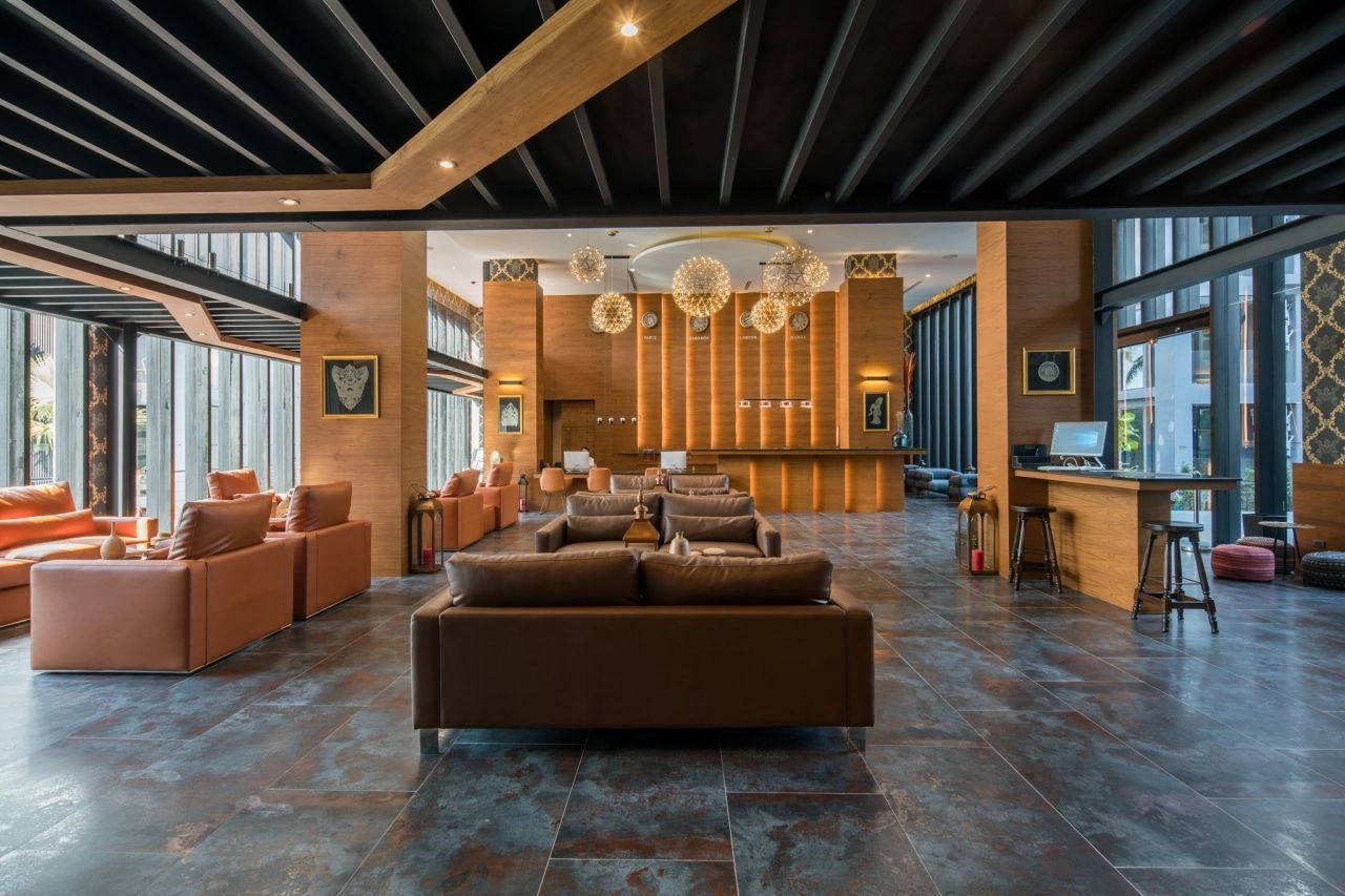 Modern Apartment on Kamala Beach, Thailand, 33 m²