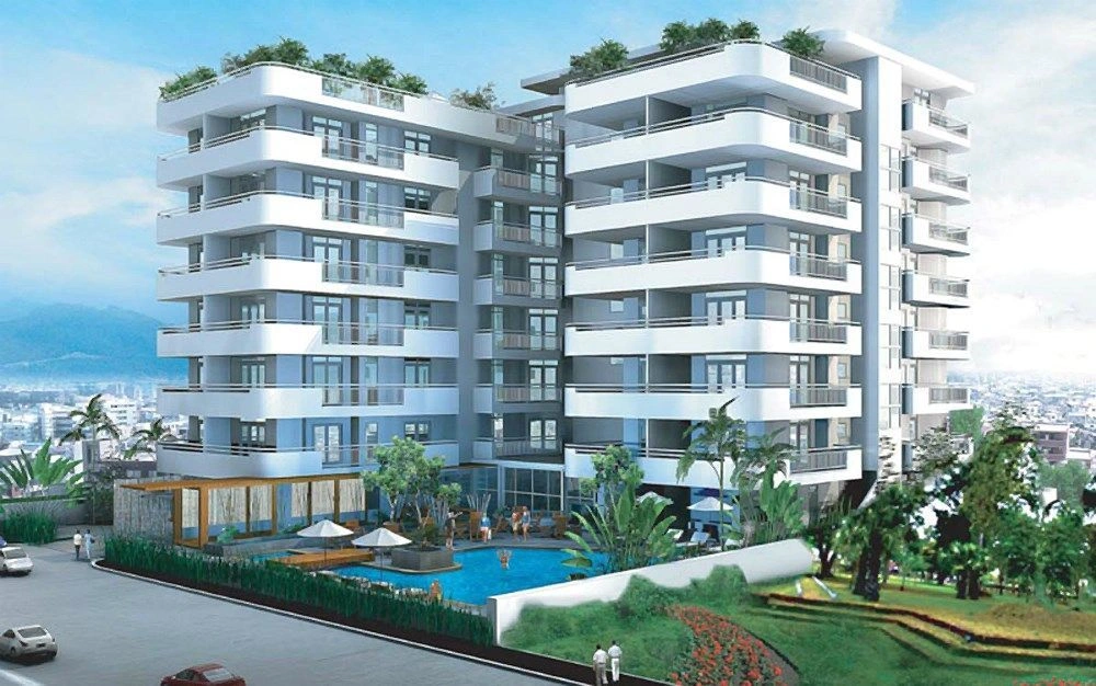 Меблированная квартира 45.73 м2 в Паттайе