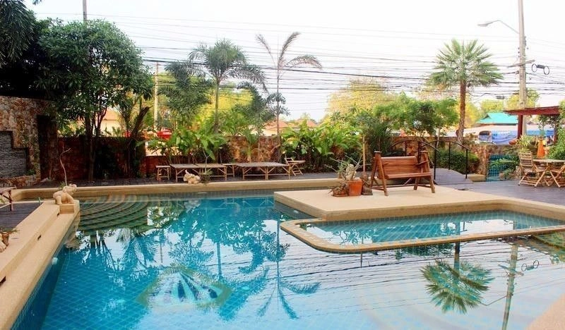 Меблированная квартира 45.73 м2 в Паттайе