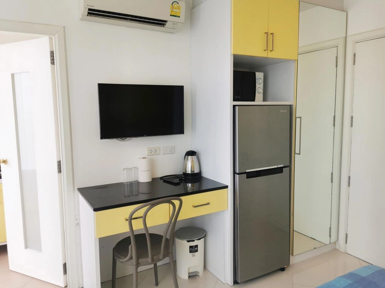 Меблированная квартира 45.73 м2 в Паттайе