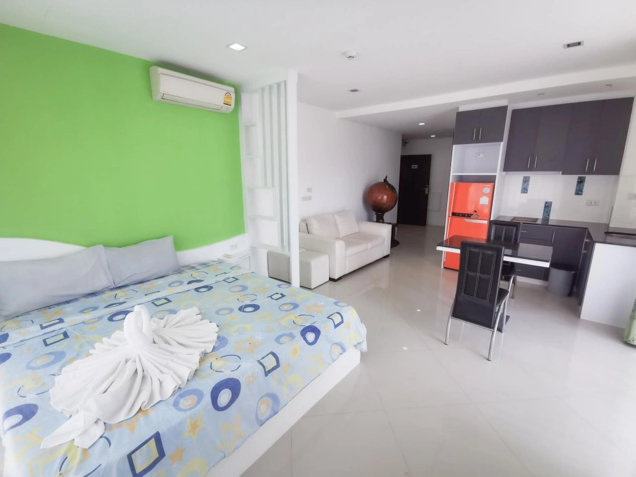 Меблированная квартира 45.73 м2 в Паттайе