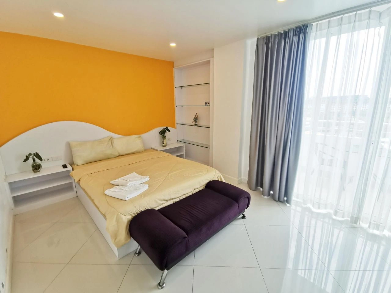 Меблированная квартира 45.73 м2 в Паттайе