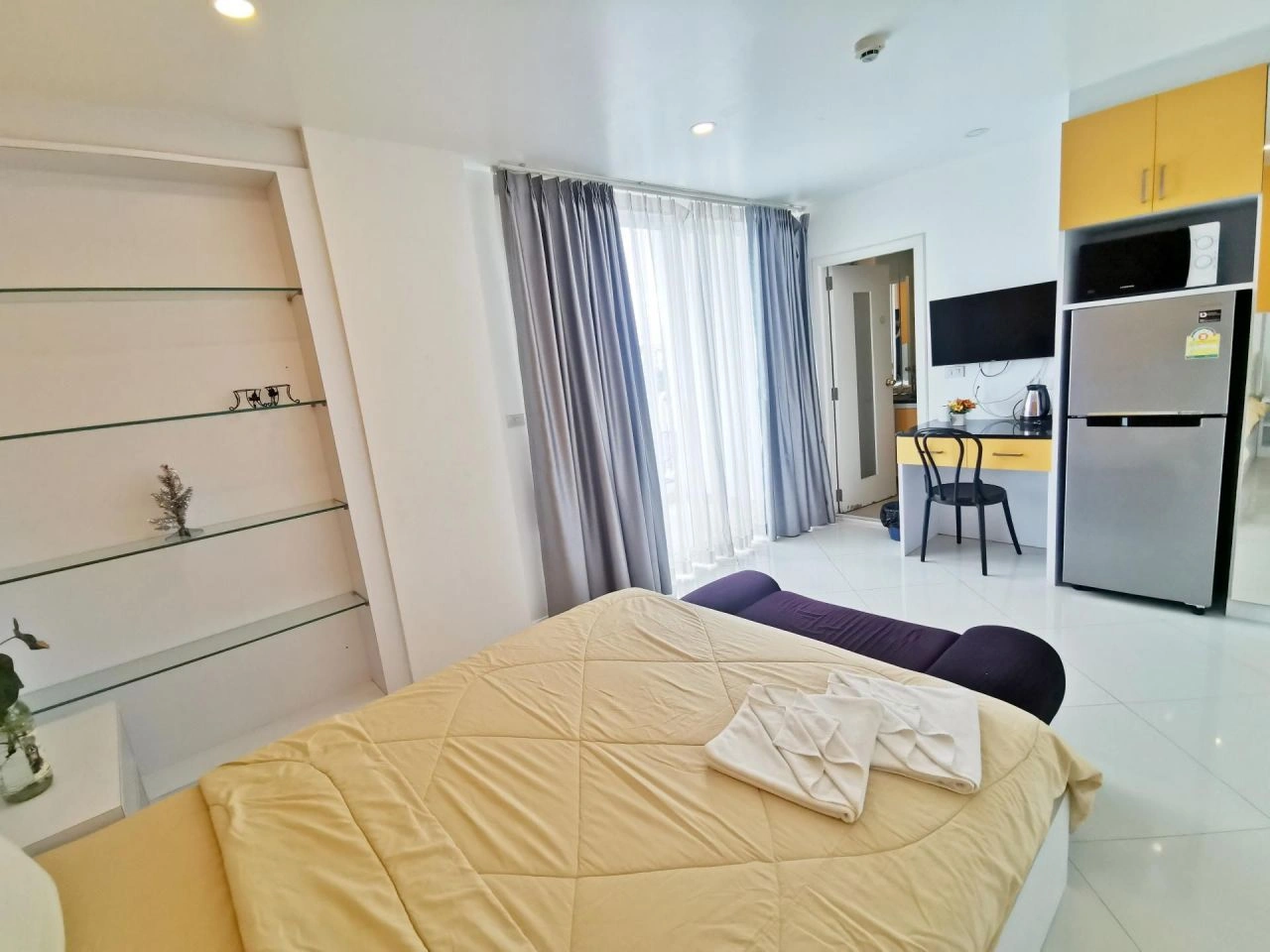 Меблированная квартира 45.73 м2 в Паттайе