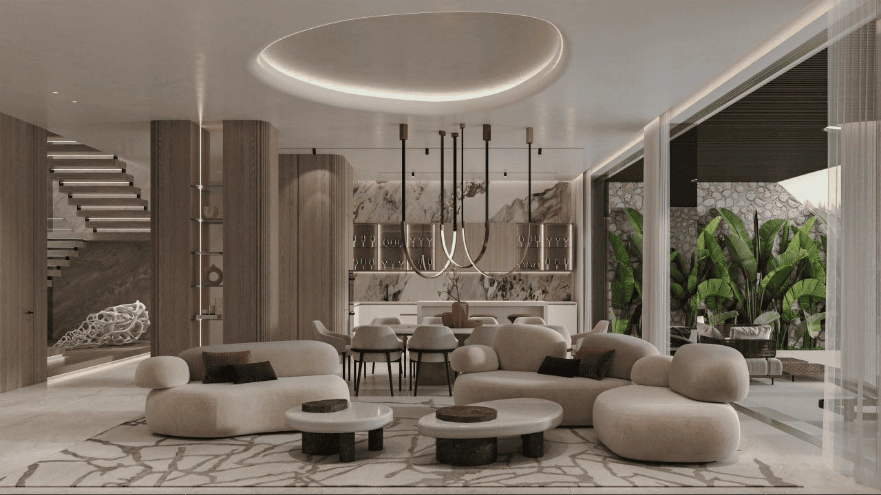 Вилла в современном комплексе в Убуде, Бали