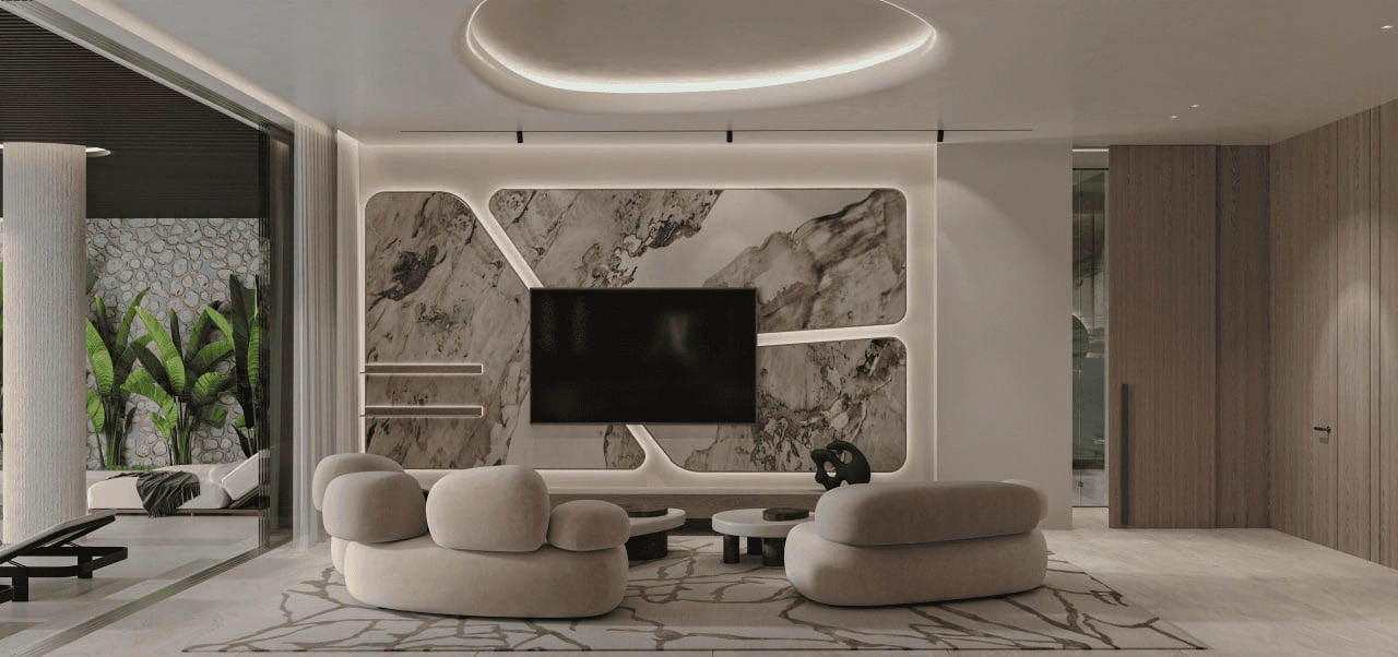 Вилла в современном комплексе в Убуде, Бали