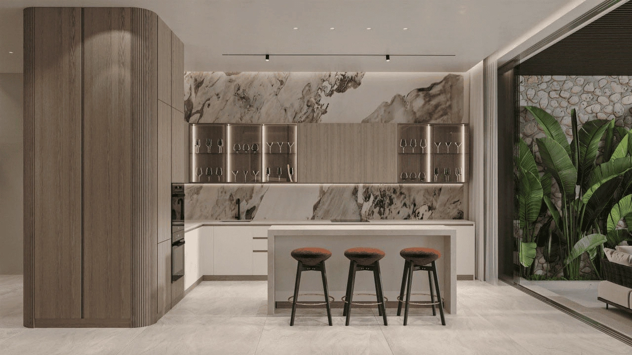 Вилла в современном комплексе в Убуде, Бали