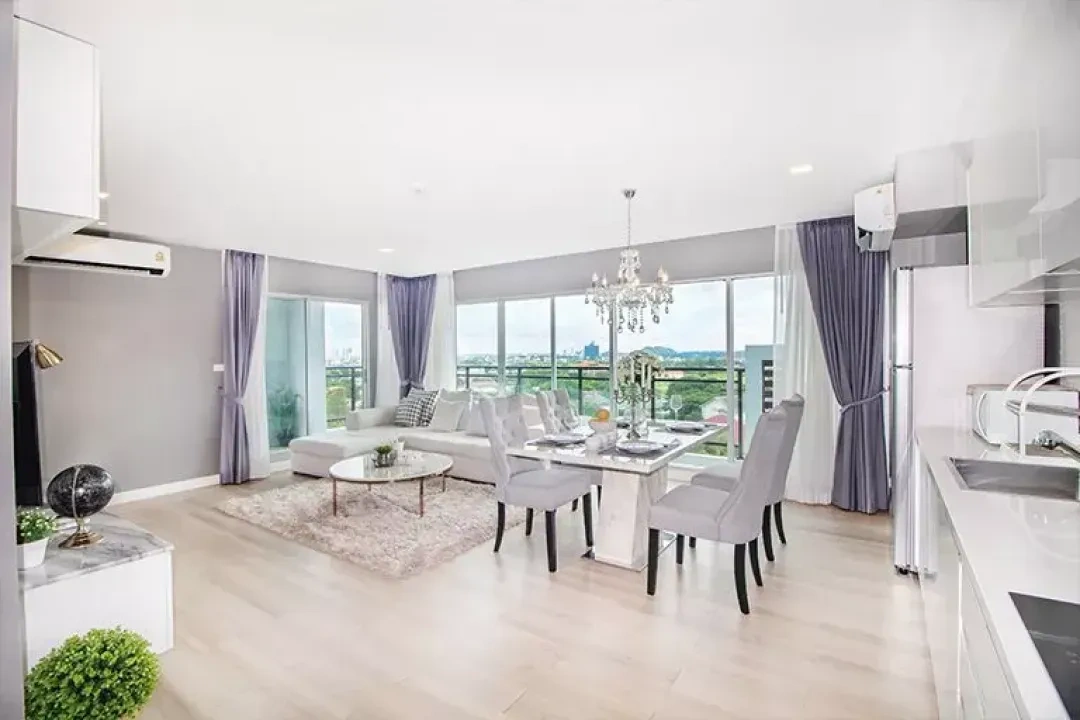 Квартира 93 м2 для проживания в Хуа Хине