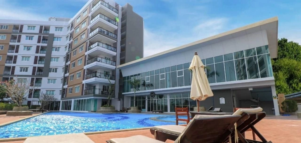 Квартира 2+1 для проживания в Хуа Хине