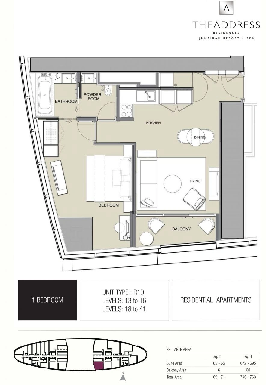 Квартира в Дубае ✅ Купите квартиру в Дубае за 716 тыс. $