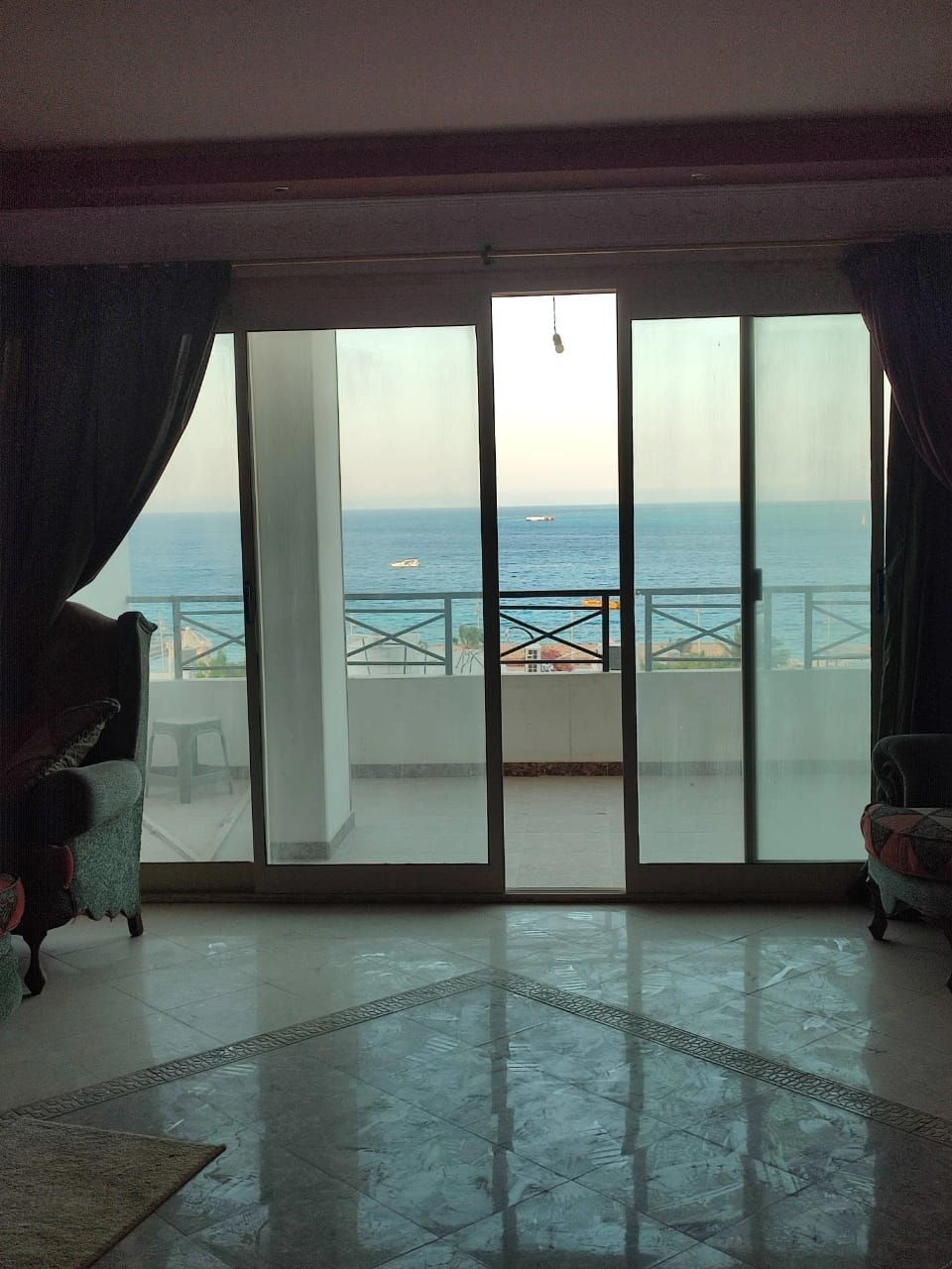 Квартира 4+1 в самом центре Хургады, Египет