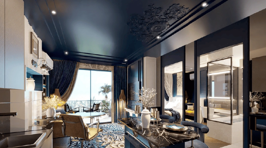 Апартаменты на острове Пхукет в районе Банг Тао, Таиланд, 32 м²