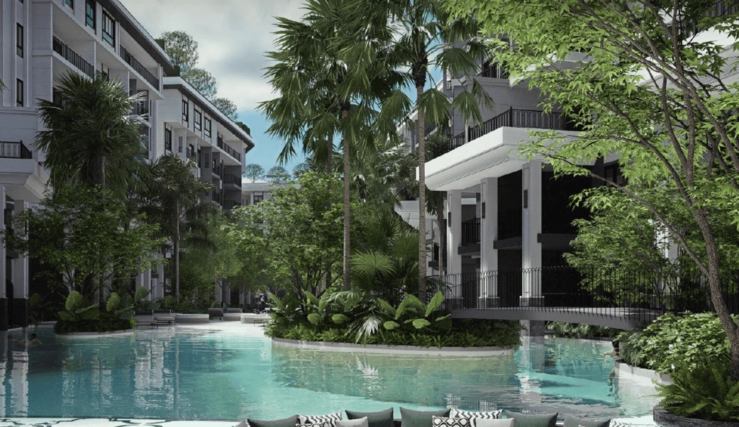 Апартаменты на острове Пхукет в районе Банг Тао, Таиланд, 32 м²