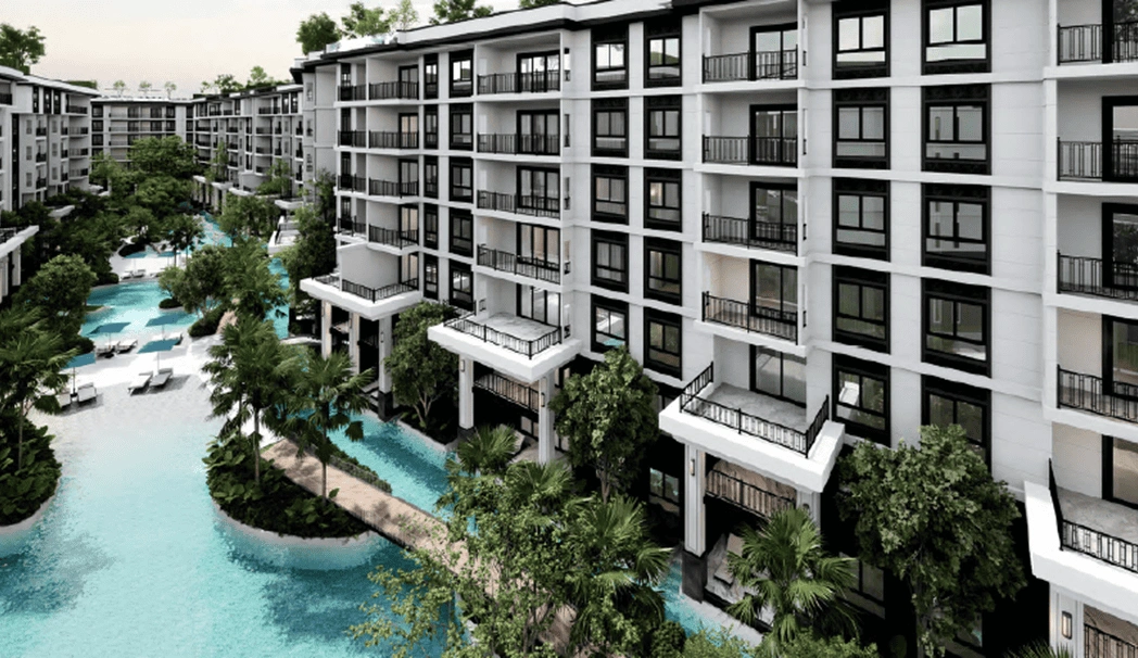 Апартаменты на острове Пхукет в районе Банг Тао, Таиланд, 32 м²