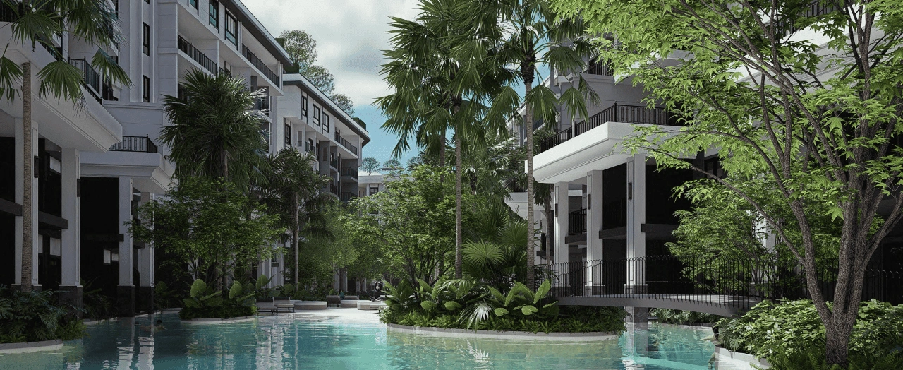 Апартаменты на острове Пхукет в районе Банг Тао, Таиланд, 32 м²