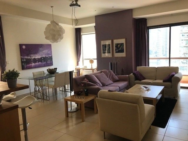 Квартира 110 м2 у пляжа Джумейра