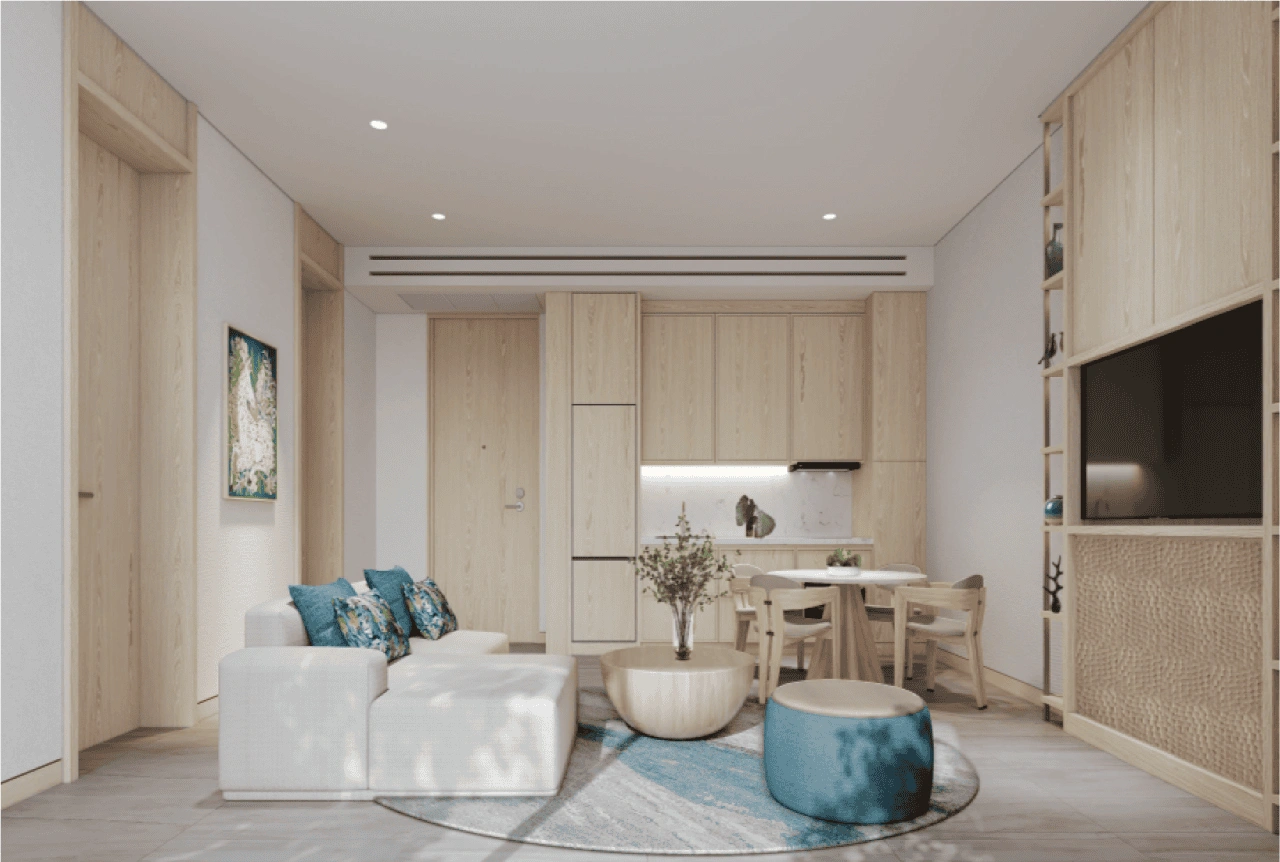 Стильная квартира в Пхукете, Таиланд, 72 м²