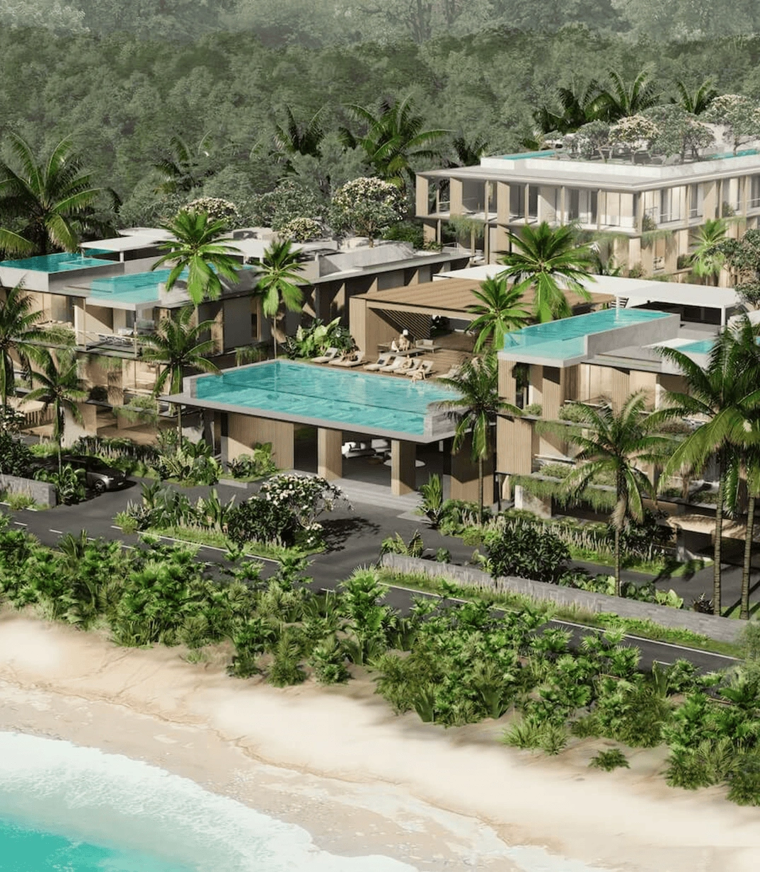 Стильная квартира в Пхукете, Таиланд, 72 м²