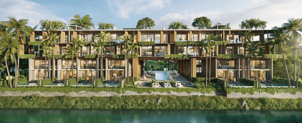 Стильная квартира в Пхукете, Таиланд, 72 м²