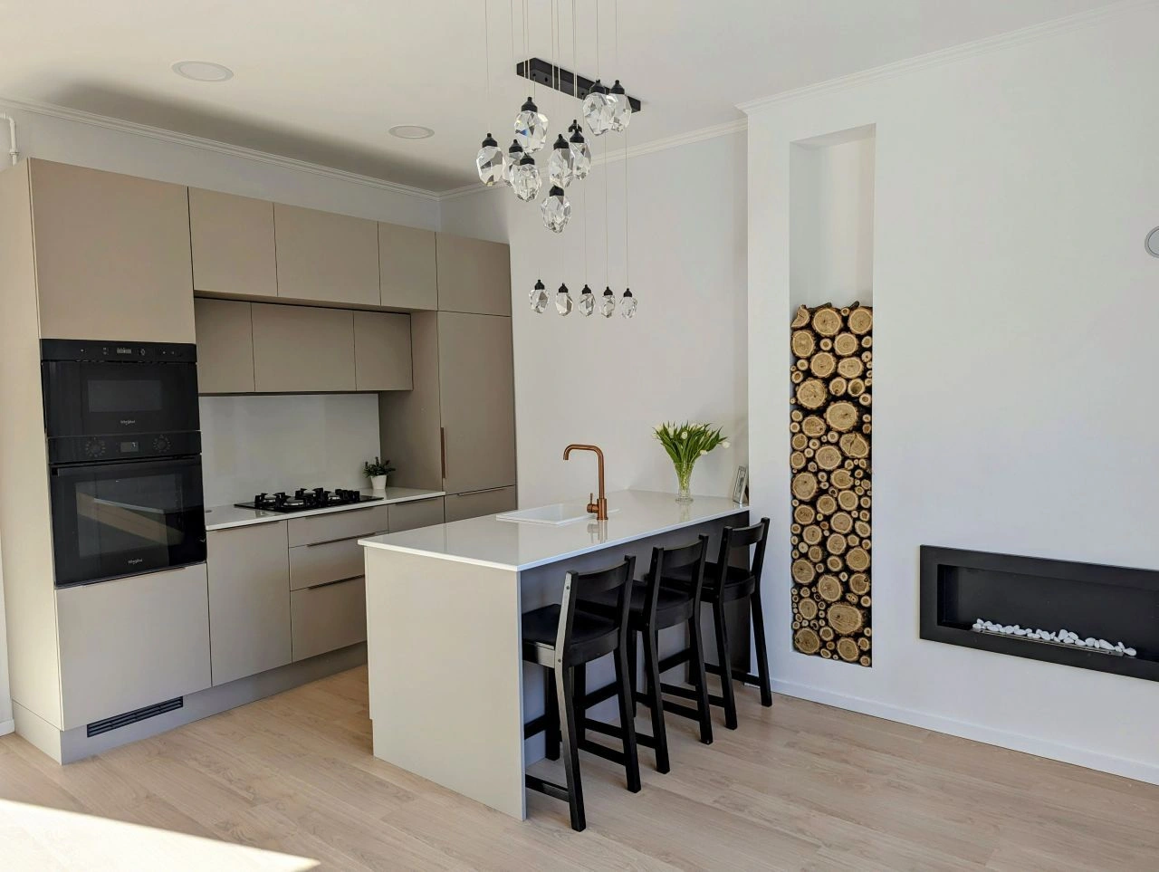 Эргономичная квартира 2+1 в Будапеште