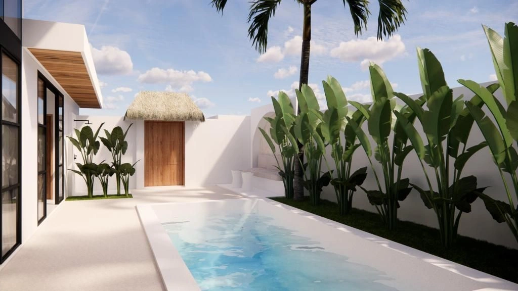 Cozy 1+1 house in the prestigious area of Bukit with ocean view