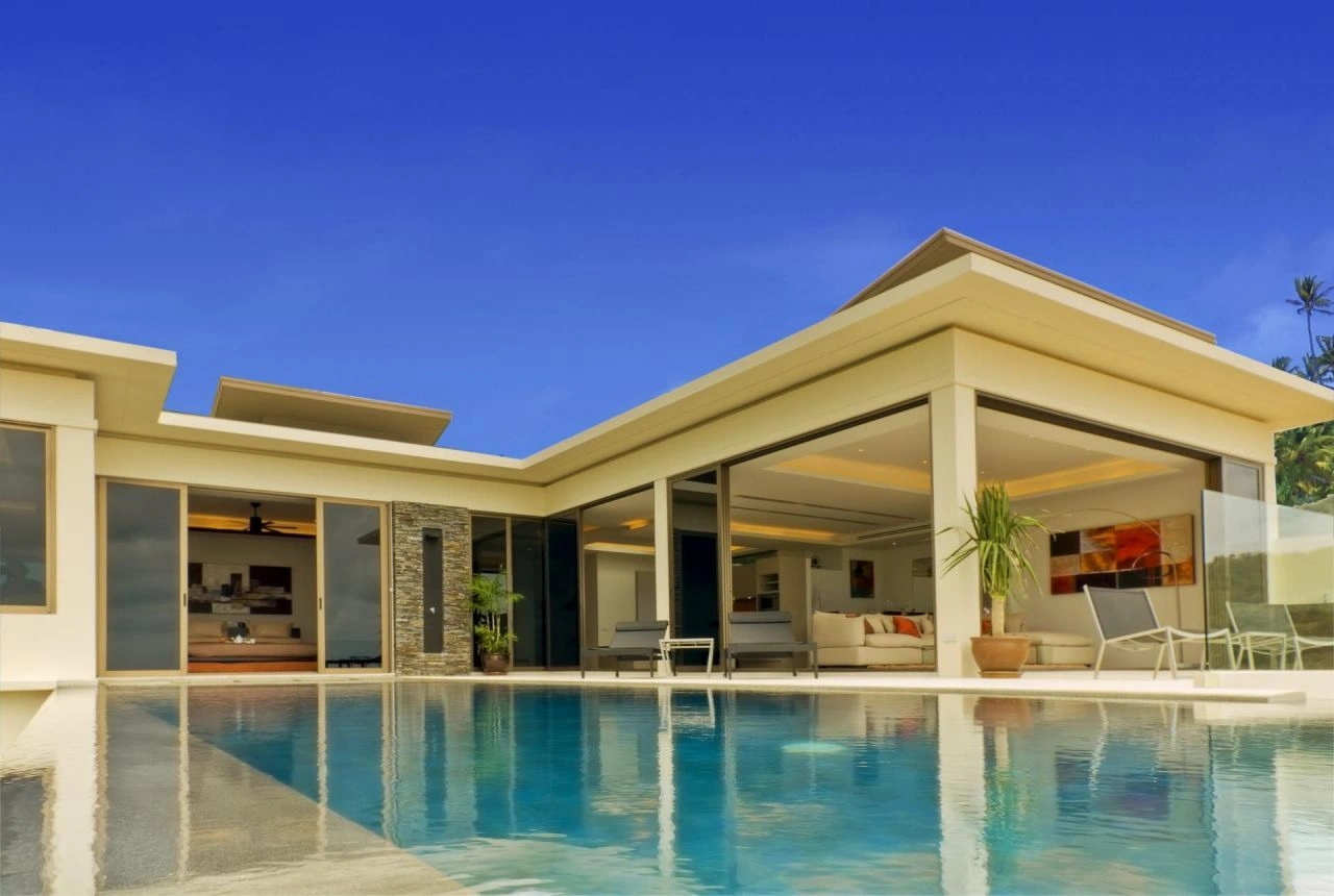 Роскошная вилла с тремя спальнями на Пхукете, Таиланд