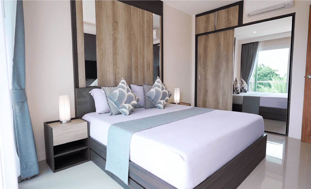 Квартира на Пхукете в районе Равай, Таиланд, 43 м²