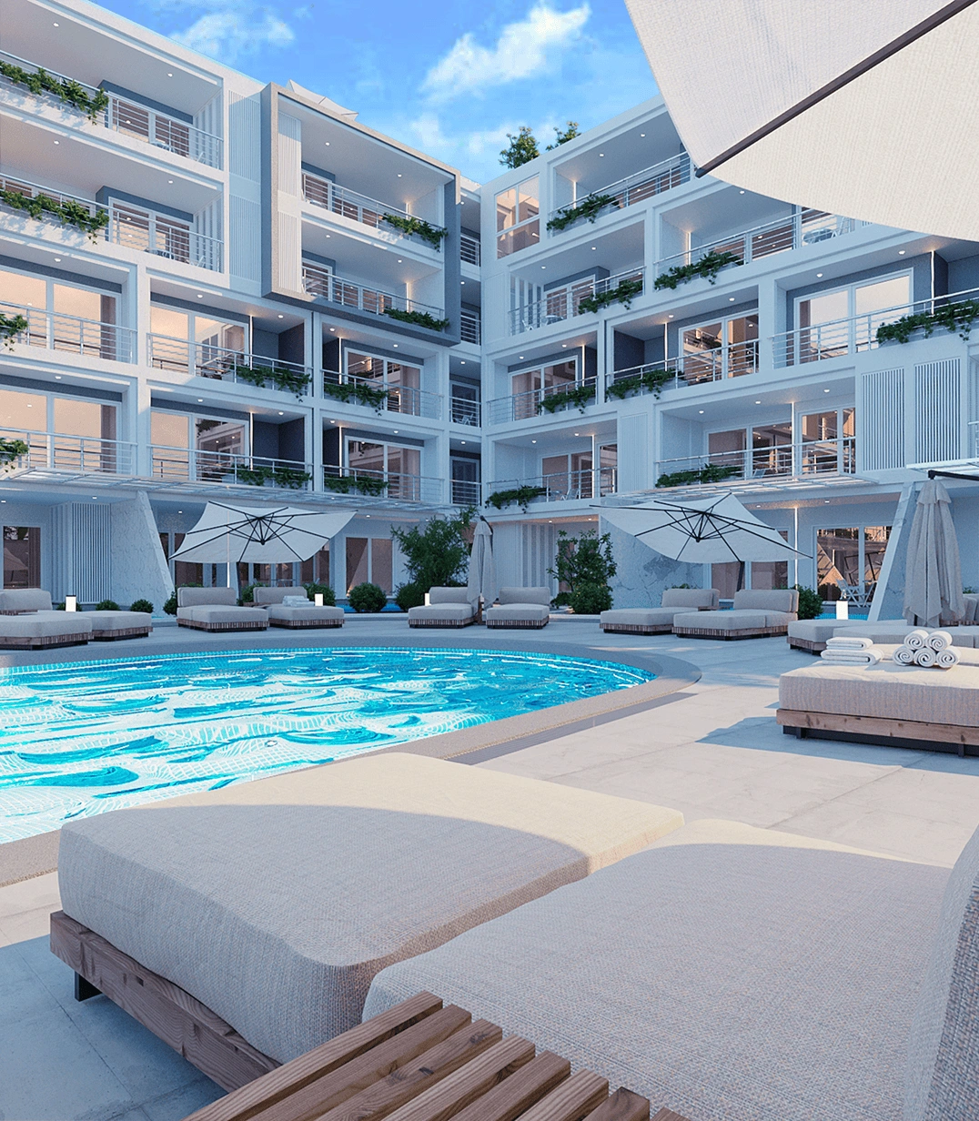 Квартира на Пхукете в районе Равай, Таиланд, 43 м²