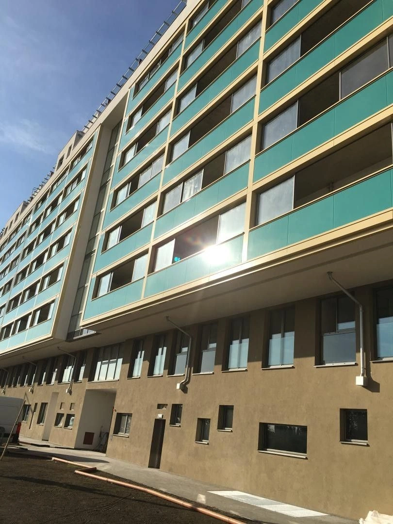 Квартира с балконом на Дунае, Вена