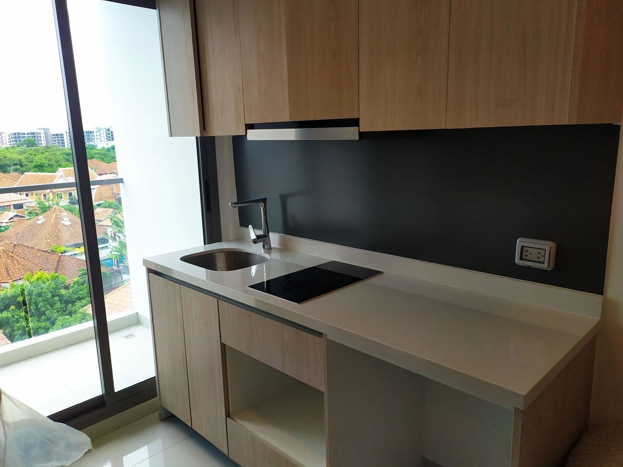 Квартира 25 м2 в Паттайе с видом на город