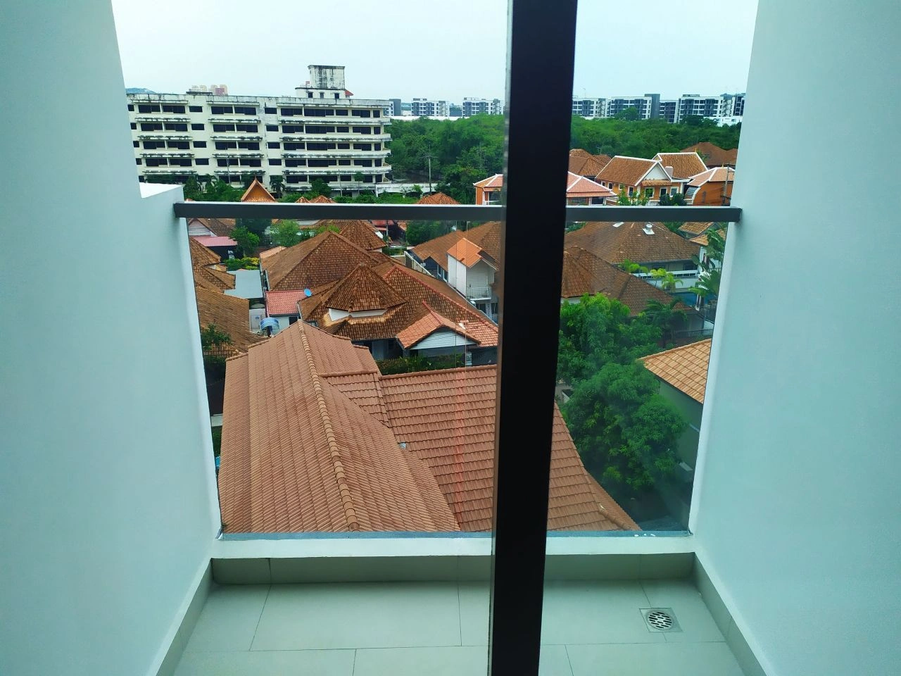 Квартира 25 м2 в Паттайе с видом на город