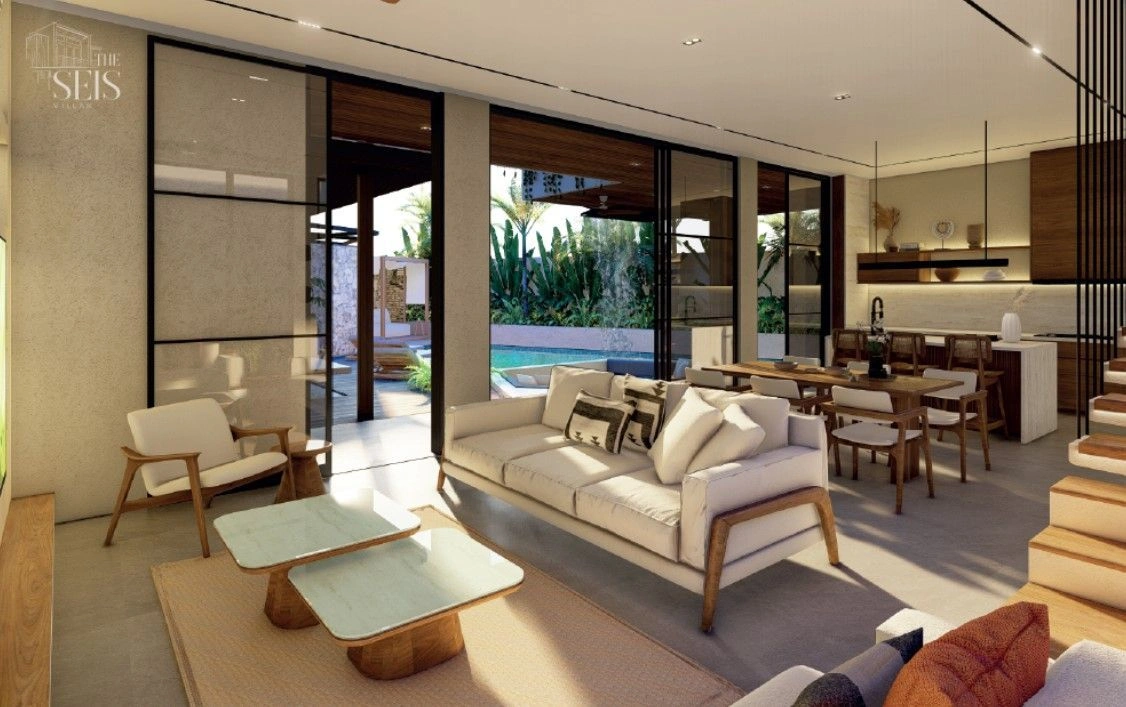 Вилла в престижном районе Чангу, Бали