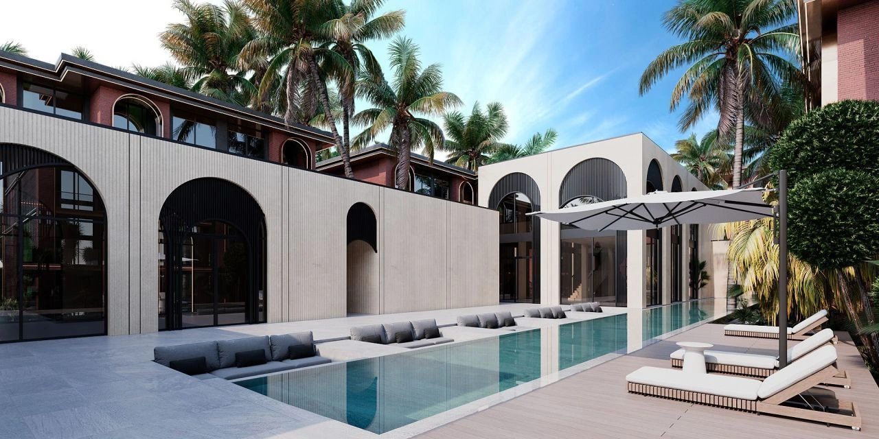 Квартира на пляже Карон в Пхукете, Таиланд, 47 м²