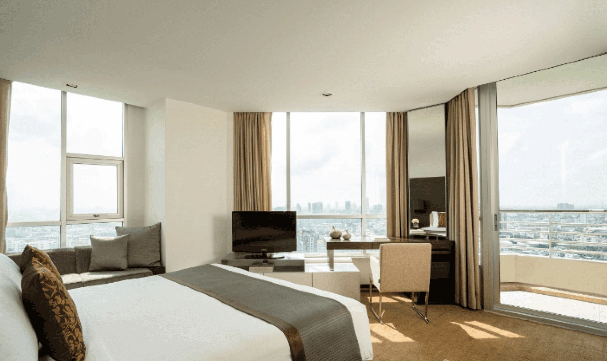 Квартира 2+1 в столице Тайланда