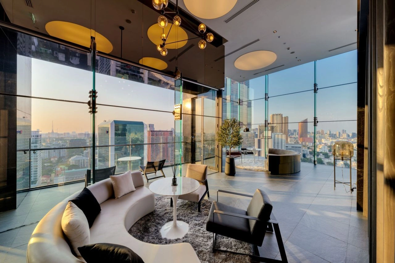 Квартира 35 m2 для инвестиций в Бангкоке, Таиланд