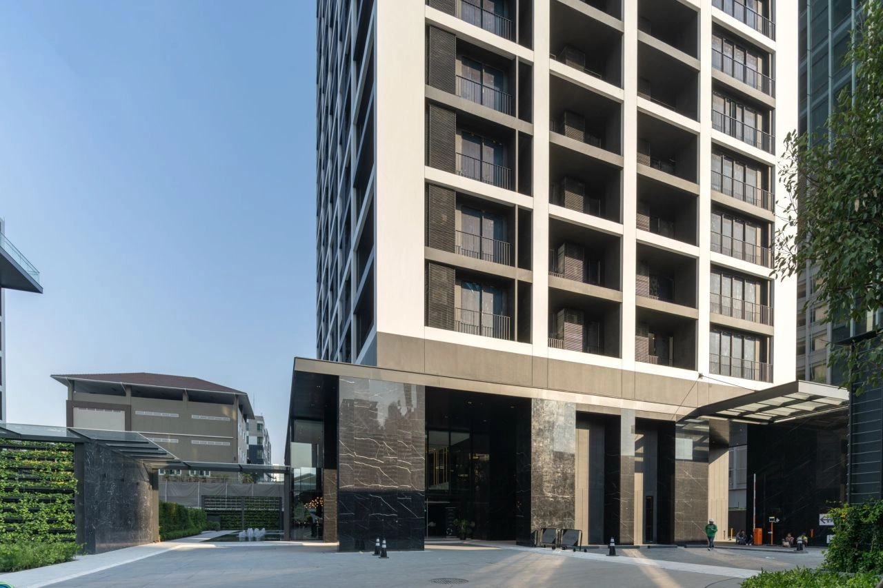 Современная квартира площадью 26,4 кв. м. в Бангкоке