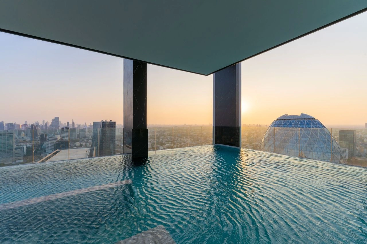 Современная квартира площадью 26,4 кв. м. в Бангкоке