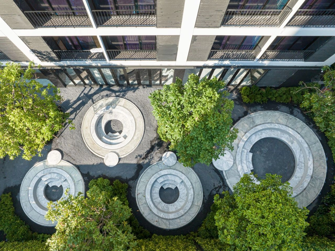 Современная квартира площадью 26,4 кв. м. в Бангкоке