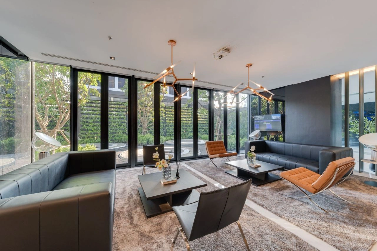 Современная квартира площадью 26,4 кв. м. в Бангкоке