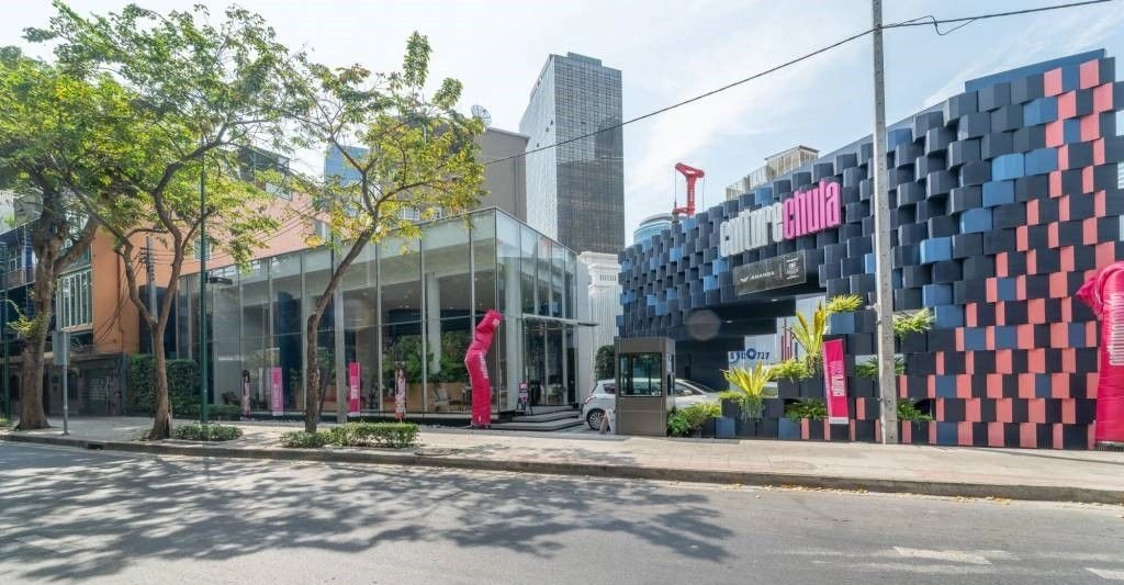 Квартира 32.5 кв. м. в престижном районе Бангкока