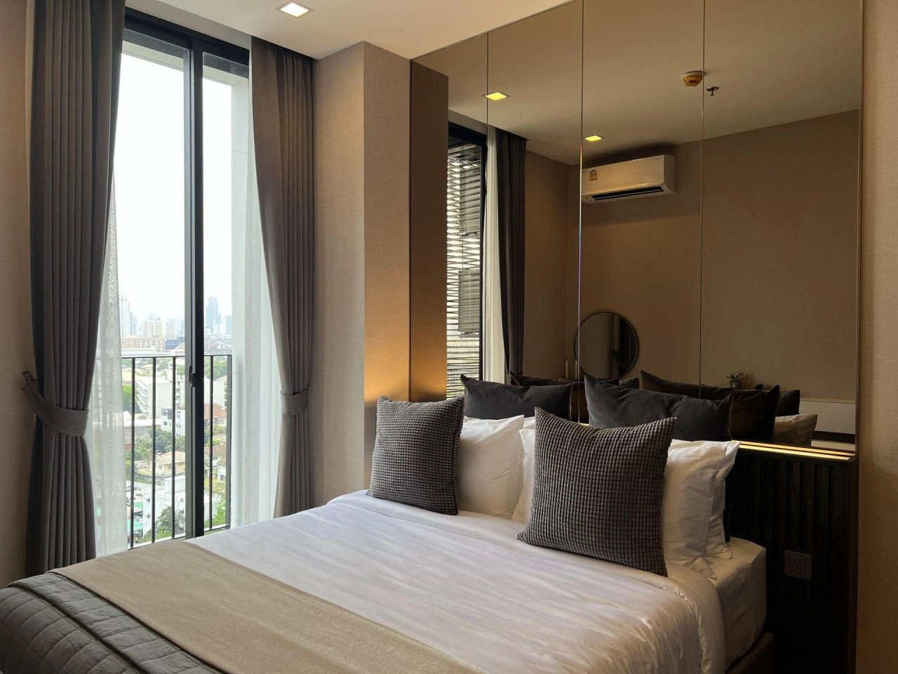 Квартира 35 m2 для инвестиций в Бангкоке, Таиланд