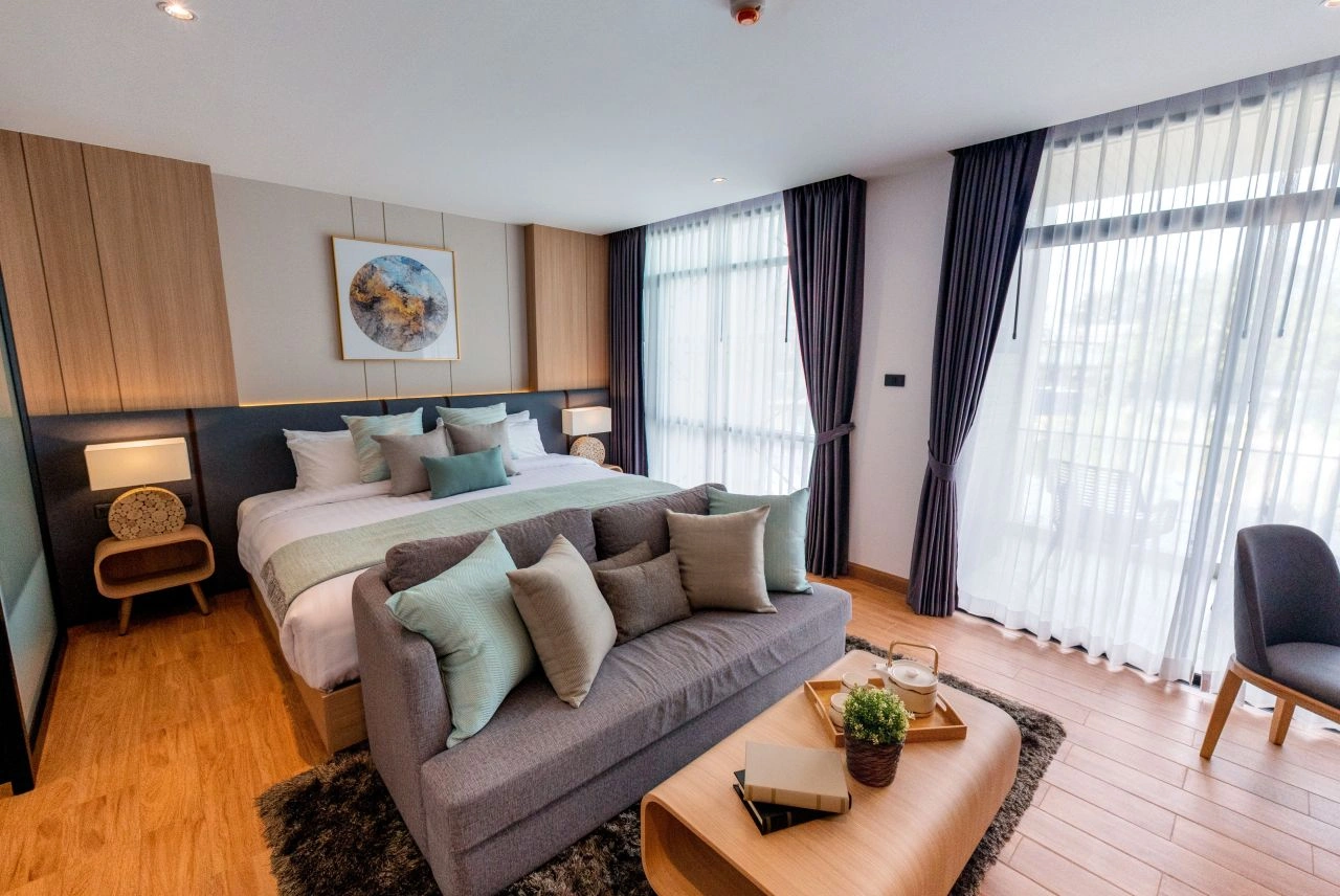 Стильная студия 1+0 на Пхукете